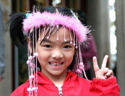 Peace Girl