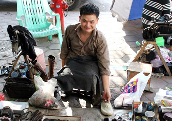 A Shoe Repair Man
