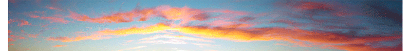 Sunrise over Auckland, New Zealand